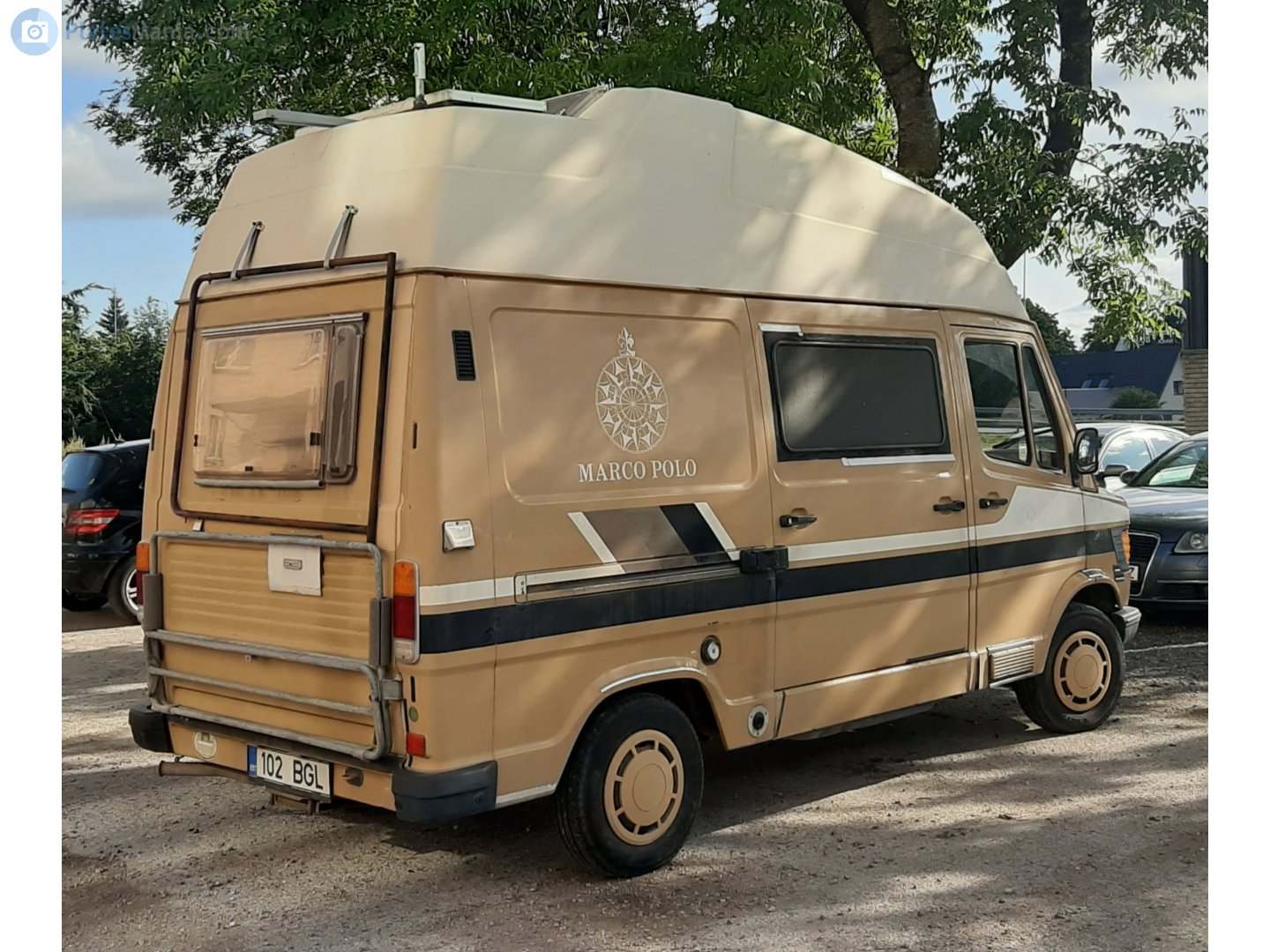 102 BGL, Westfalia Marco Polo 