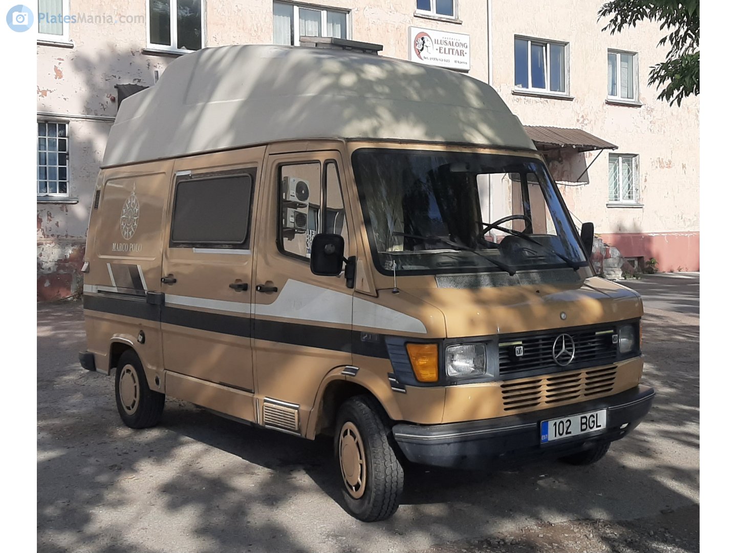 102 BGL, Westfalia Marco Polo 