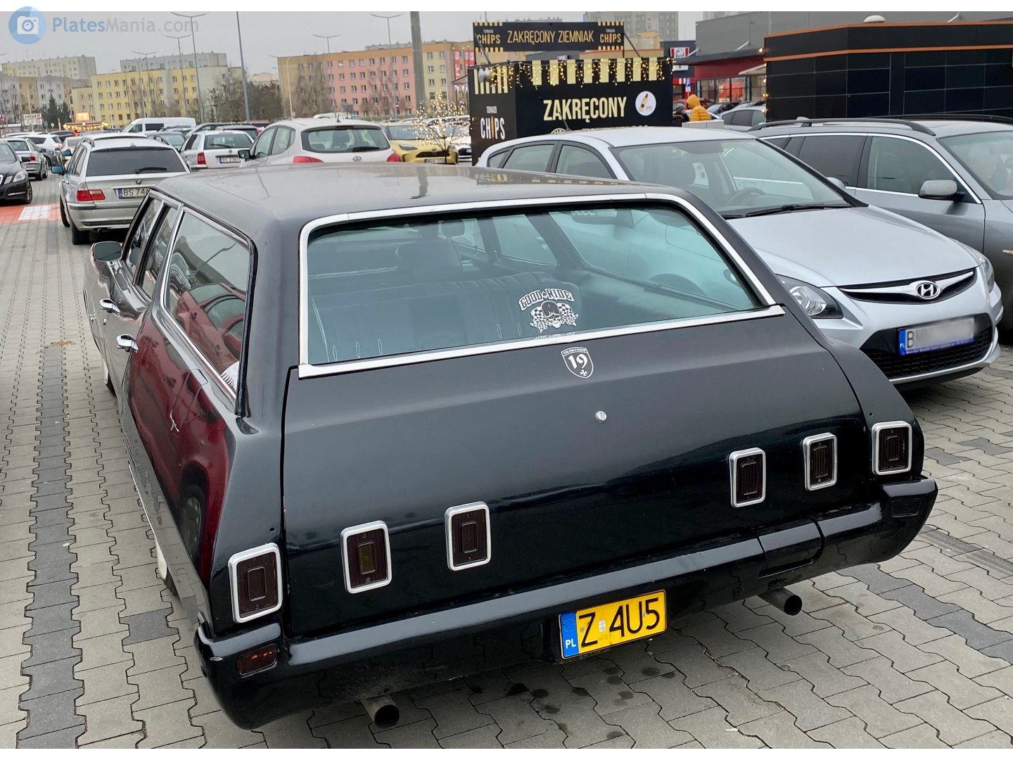 Z 4U5, Chevrolet Kingswood 2nd gen 1969 (36/46; B-body), 1968–1969