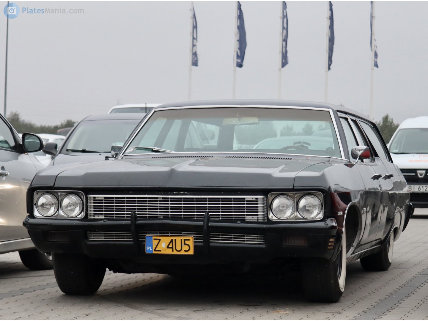 Z 4U5, Chevrolet Kingswood 2nd gen 1969 (36/46; B-body), 1968–1969