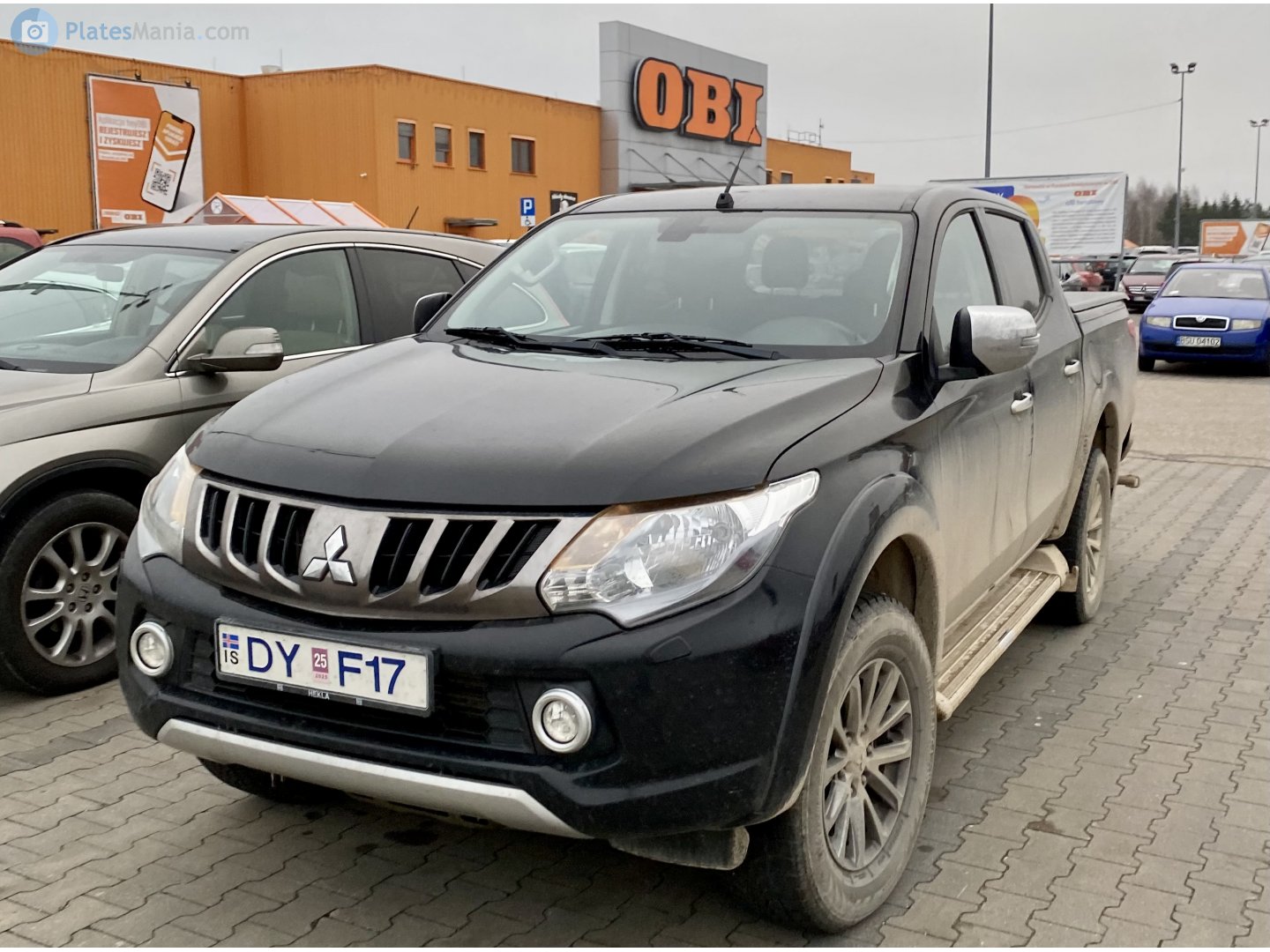 DY F17, Mitsubishi L200 5th gen (KJ/KK/KL), 2015–2019 (–present for LATAM-market)