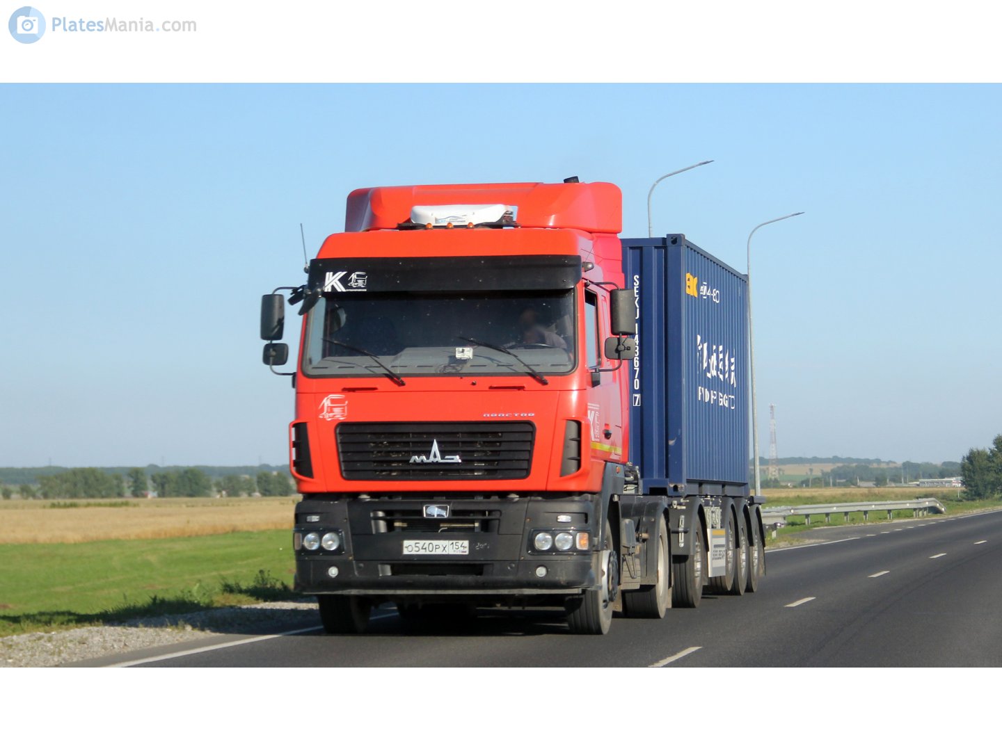 о 540 рх 154, MAZ 5440 1st gen, facelift, 2008–