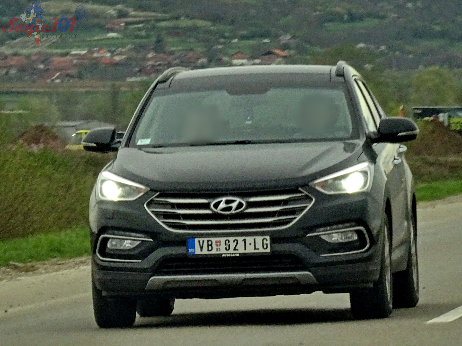 VB 021-LG, Hyundai Santa Fe 3rd gen (Sport) (DM), facelift, 2015–2018