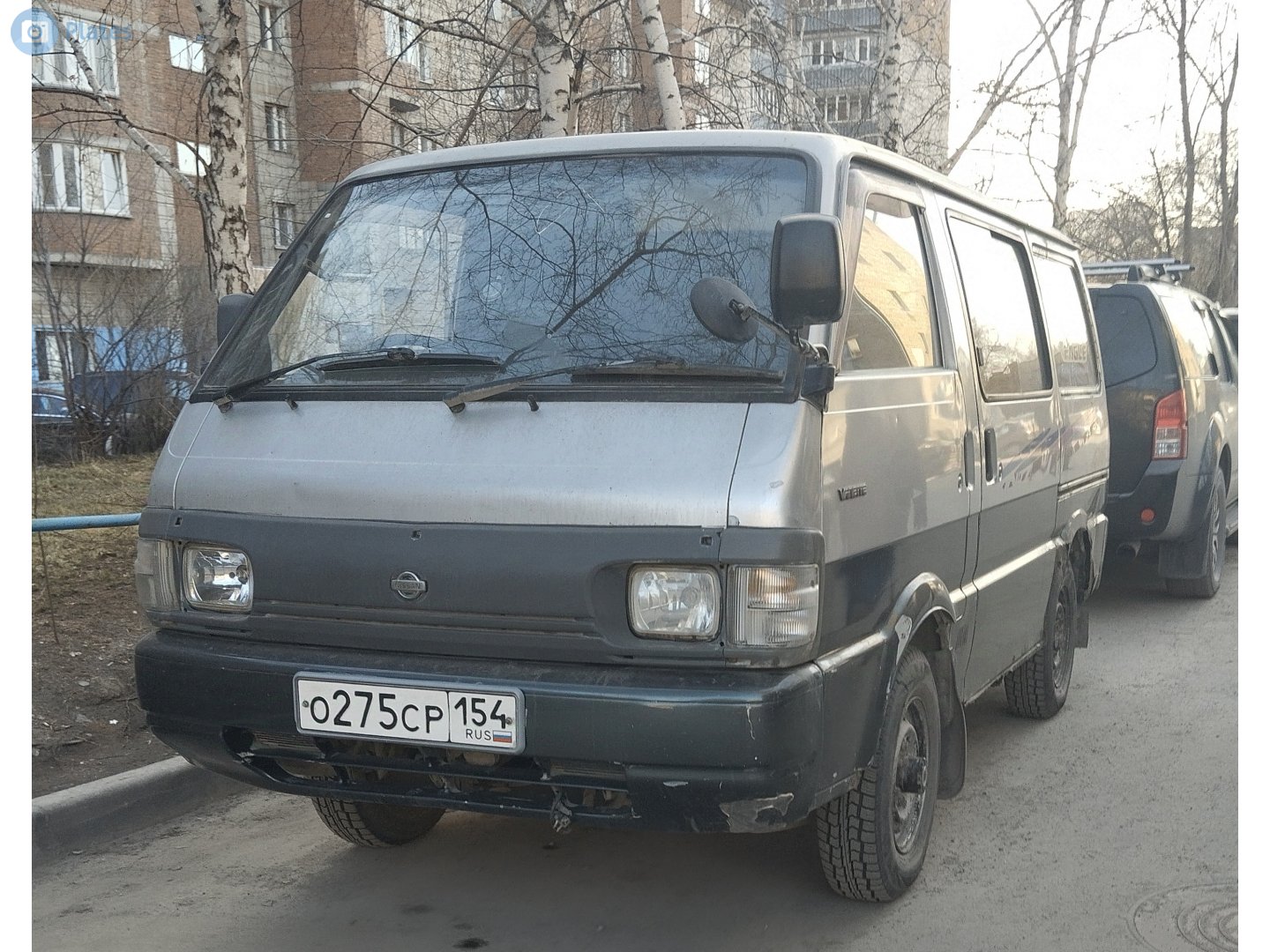о 275 ср 154, Nissan Vanette 3rd gen Van (S20), 1994–1999