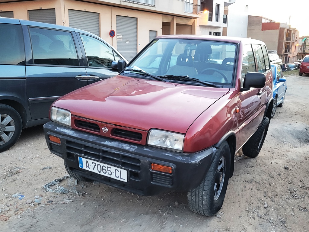 A 7065 CL, Nissan Terrano II 1st gen 3-door SUV (R20), 1993–1999