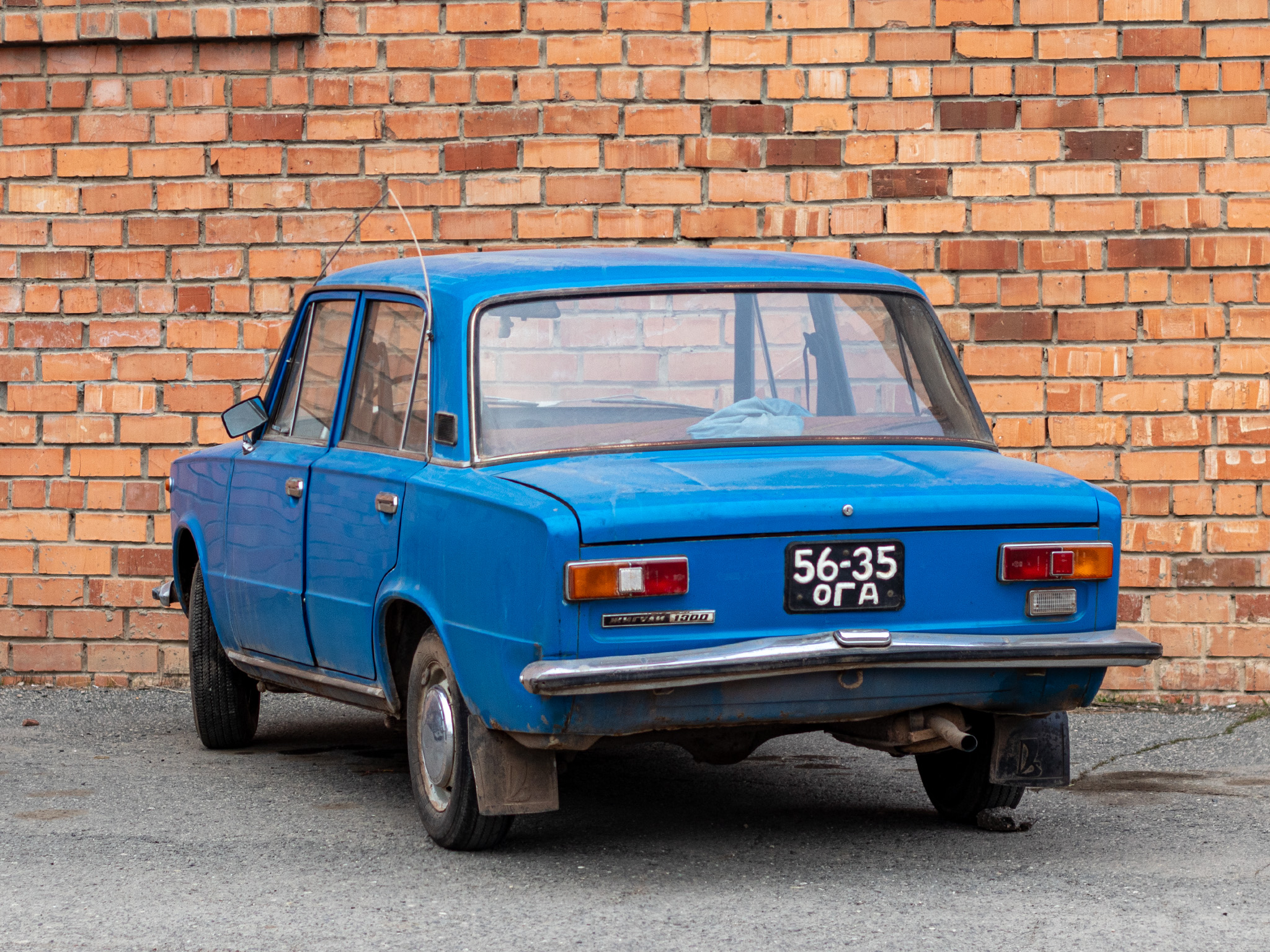 5635 ОГА, Lada (VAZ) 2101 21011/21013, 1974–1988