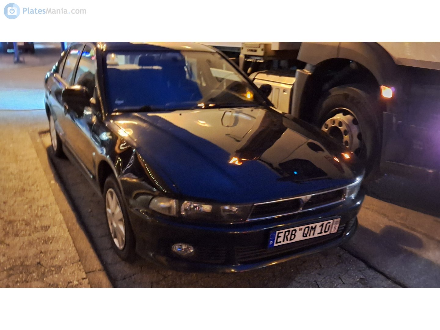 ERB QM 10 5, Mitsubishi Galant 8th gen Sedan (EA/EC), 1996–2003 (–2006 for JP-market)