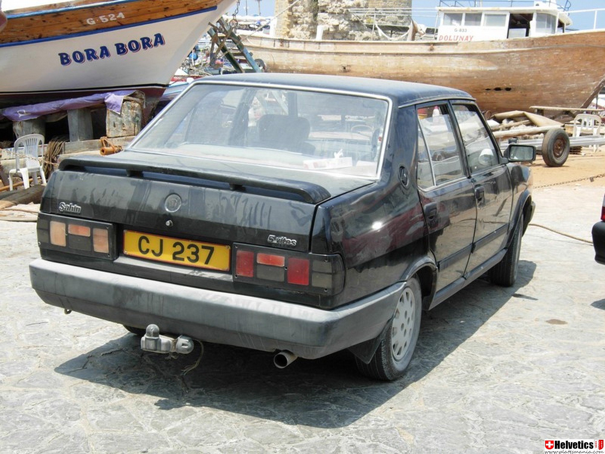 CJ 237, Tofaş Doğan 