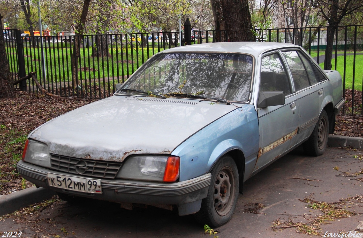 к 512 мм 99, Opel Rekord 5th gen Sedan (E2), facelift, 1982–1986