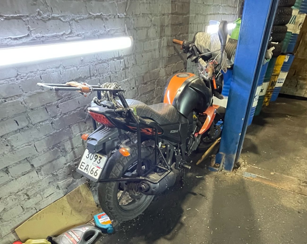 3093 еа 66, Racer Fighter 