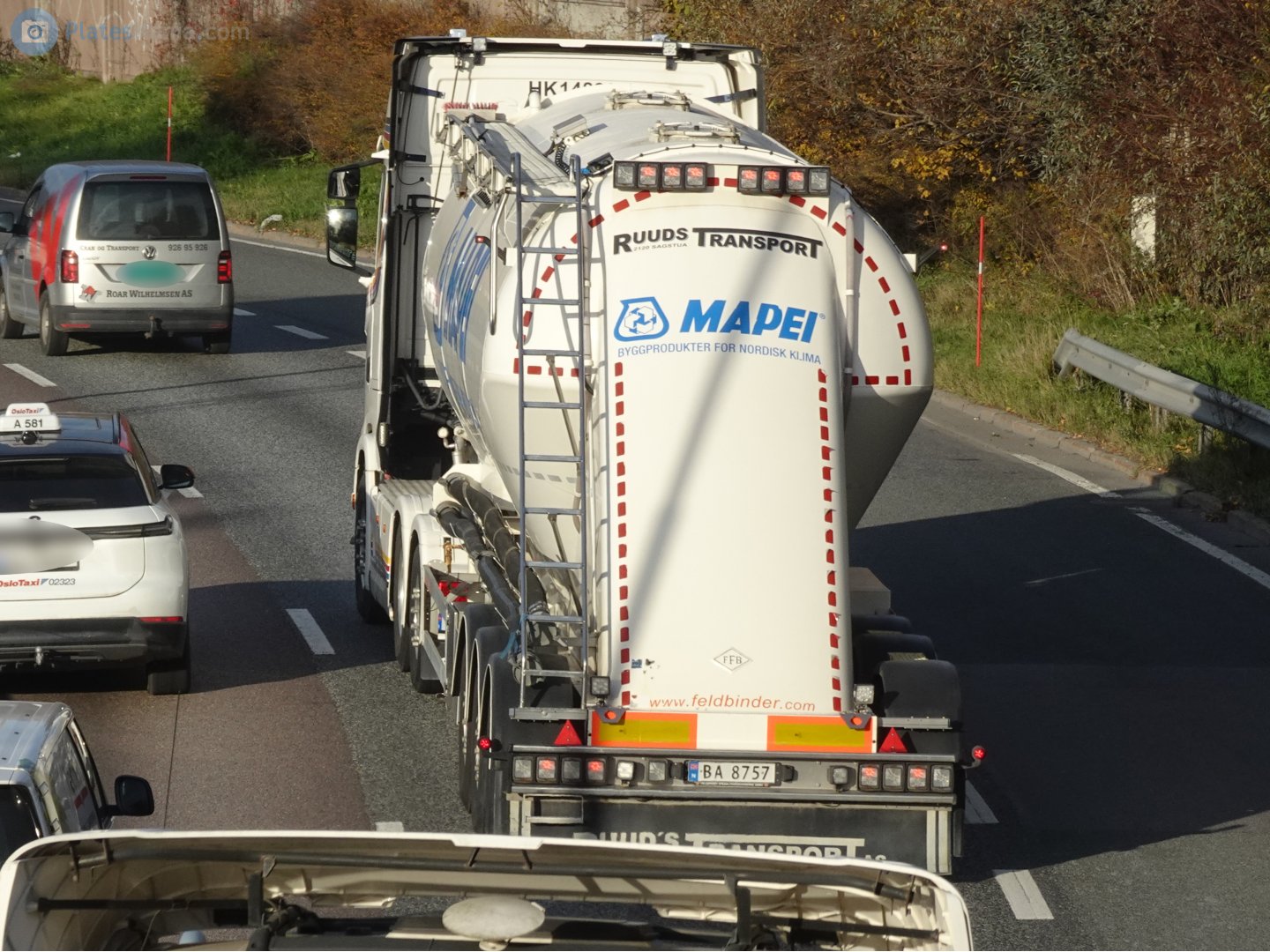 BA 8757, Feldbinder EUT 