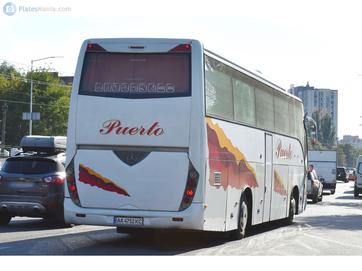 AA 4752 KC, Noge Touring Star 