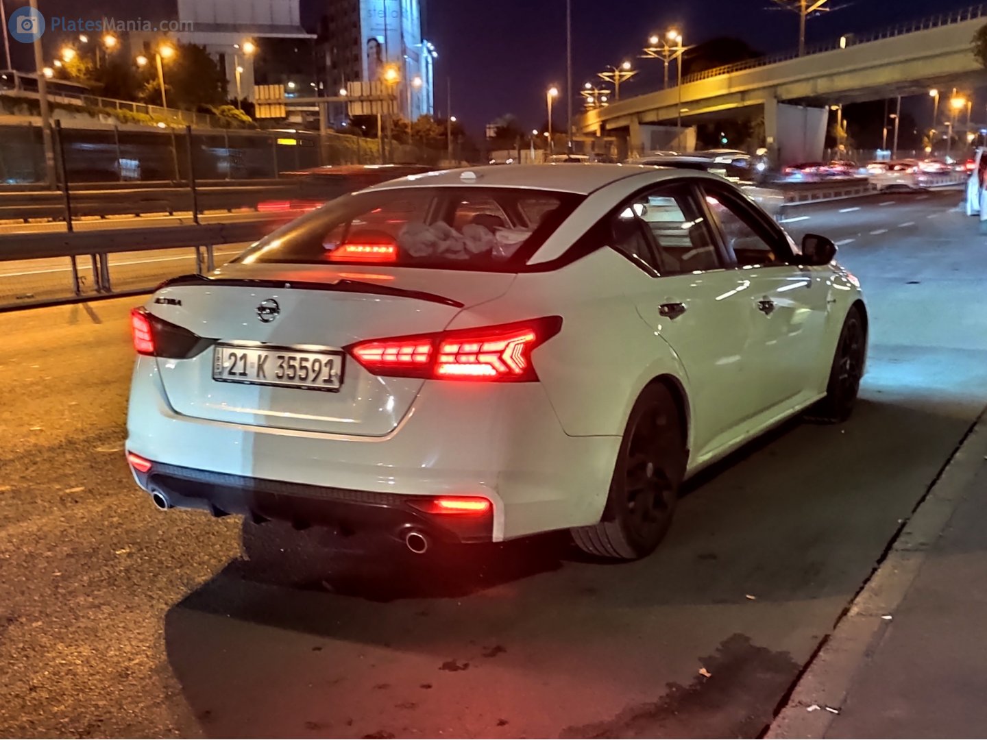 21 K 35591, Nissan Altima 6th gen (L34), 2018–