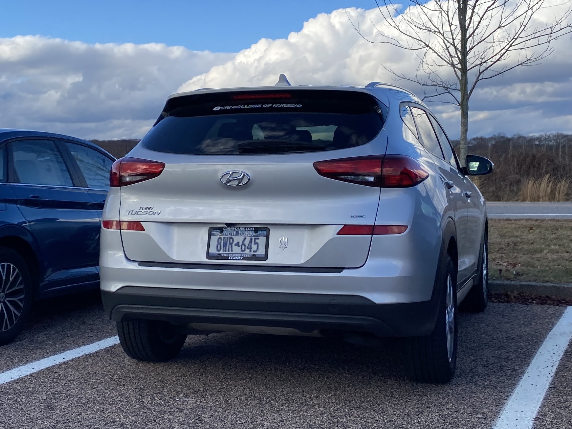 8WR 645, Hyundai Tucson 3rd gen (TL), 1st facelift, 2018–2021