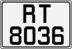 License plate of Norway, Trailers, motorcycles, special vehicles