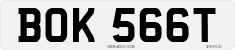 License plate of the United Kingdom, 1963 year system