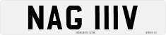 License plate of the United Kingdom, 1963 year system