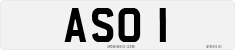 License plate of the United Kingdom, 1932 year system