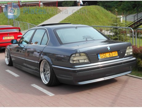 GSL 63, BMW 7 Series