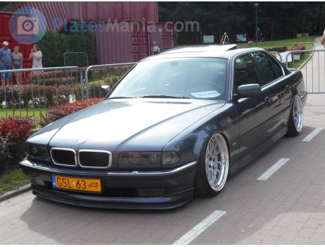 GSL 63, BMW 7 Series