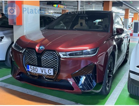 580 VLC, BMW iX