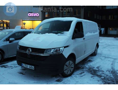 LTU 464, Volkswagen Transporter