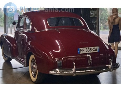 FP-838-XA, Chevrolet Fleetmaster