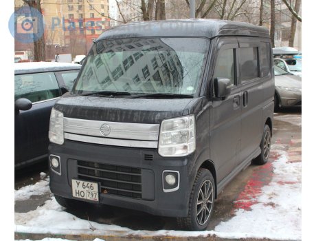 у646но797, Nissan NV100 Clipper