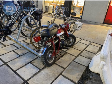 ET-128-VZ, Honda Monkey