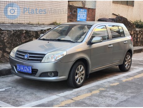 粤J·HJ263, Geely Jinying
