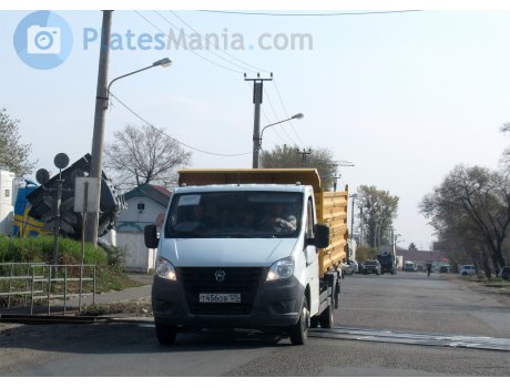 т456ов125, GAZ ГАЗель Next