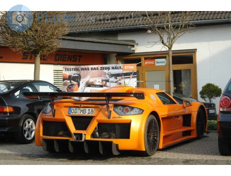 OD MB 18, Gumpert Apollo