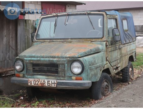 в 0248 БН, LuAZ 969М