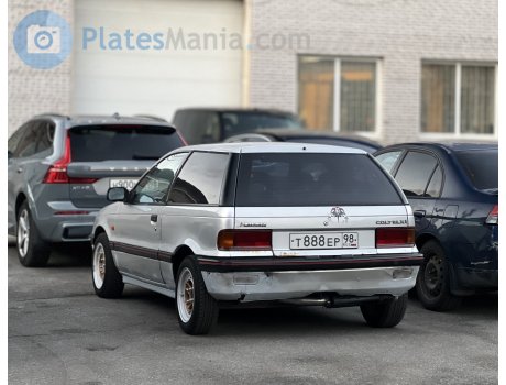 т888ер98, Mitsubishi Colt