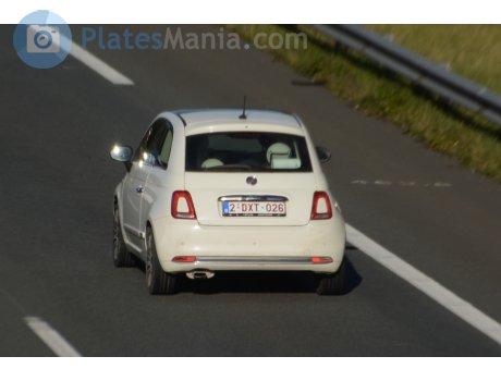 2-DXT-026, FIAT 500