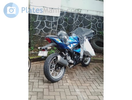 H 3333 TG, Suzuki GSX-R Series