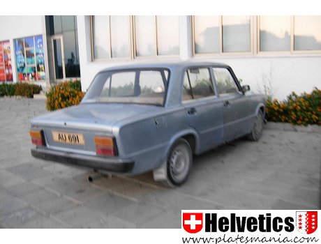 AU 691, Tofaş Murat 124 (Serçe)