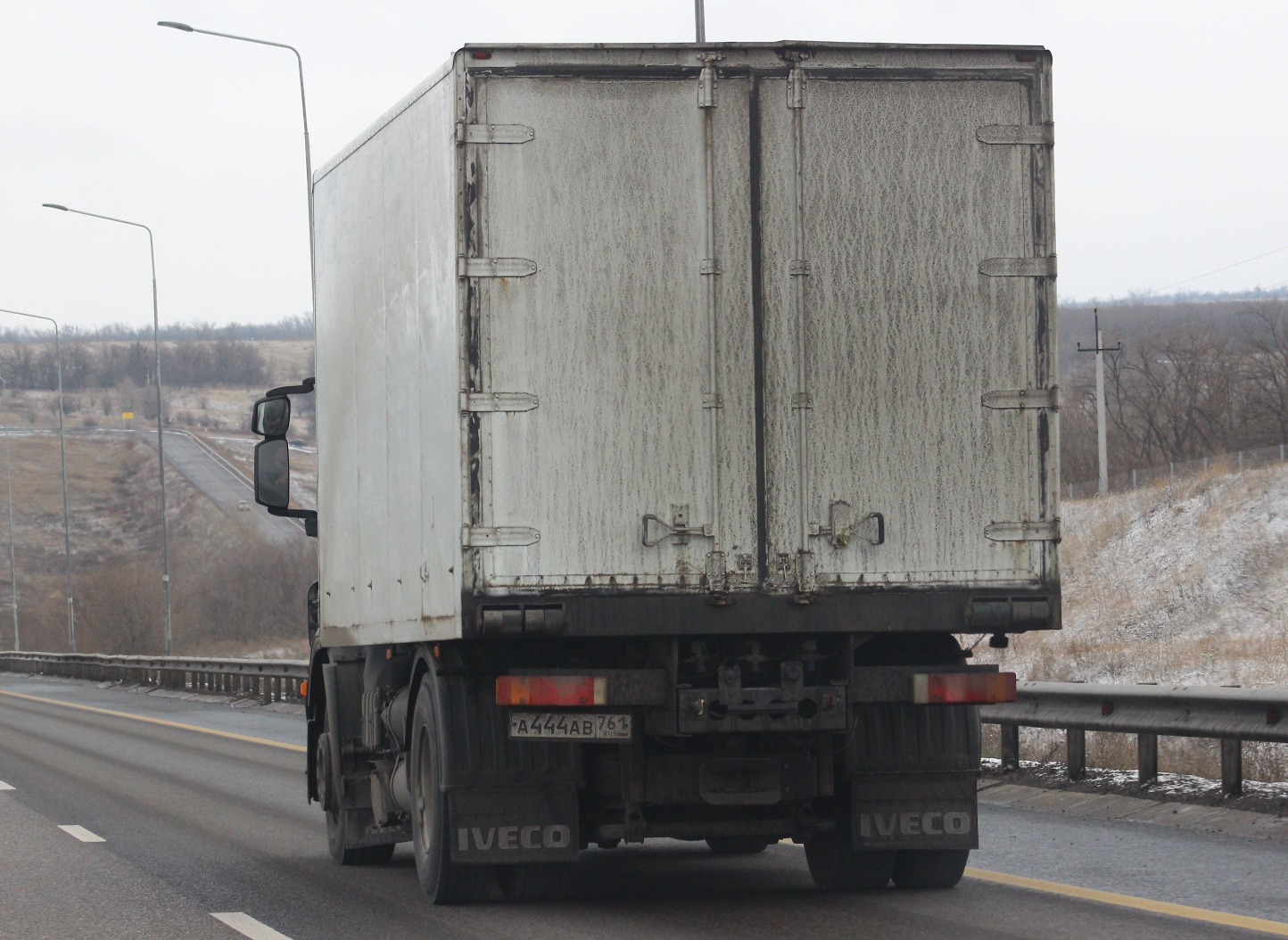 а 444 ав 761, Iveco Stralis 2nd gen, 2007­–2012