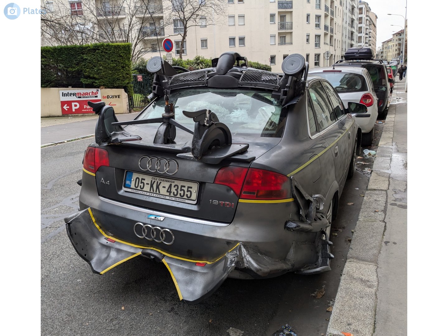 05-KK-4355, Audi A4 3rd gen Sedan (B7/8EC), 2004–2007