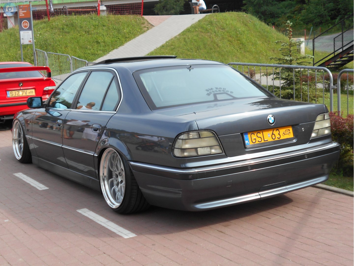 GSL 63, BMW 7 Series 3rd gen (E38), 1995–2001