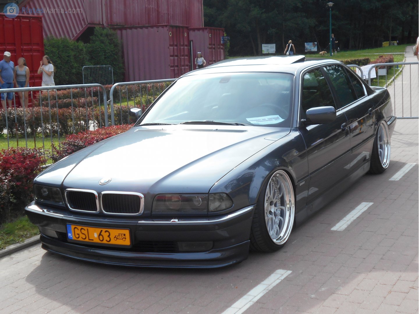 GSL 63, BMW 7 Series 3rd gen (E38), 1995–2001