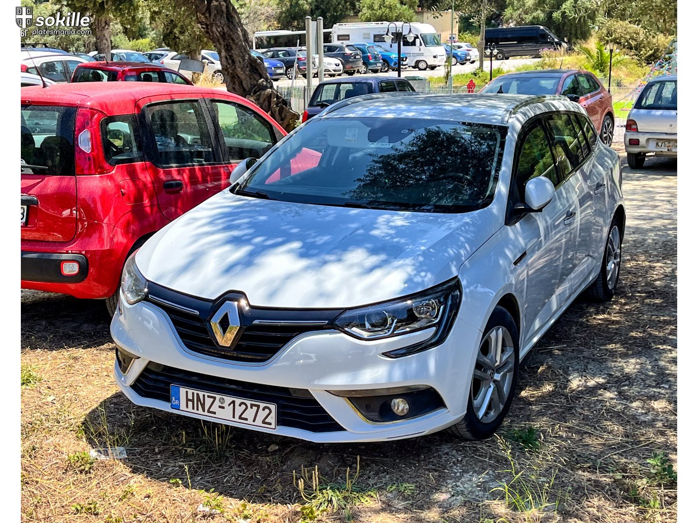 HNZ-1272, Renault Mégane 4th gen Estate Wagon (KFB), 2016–