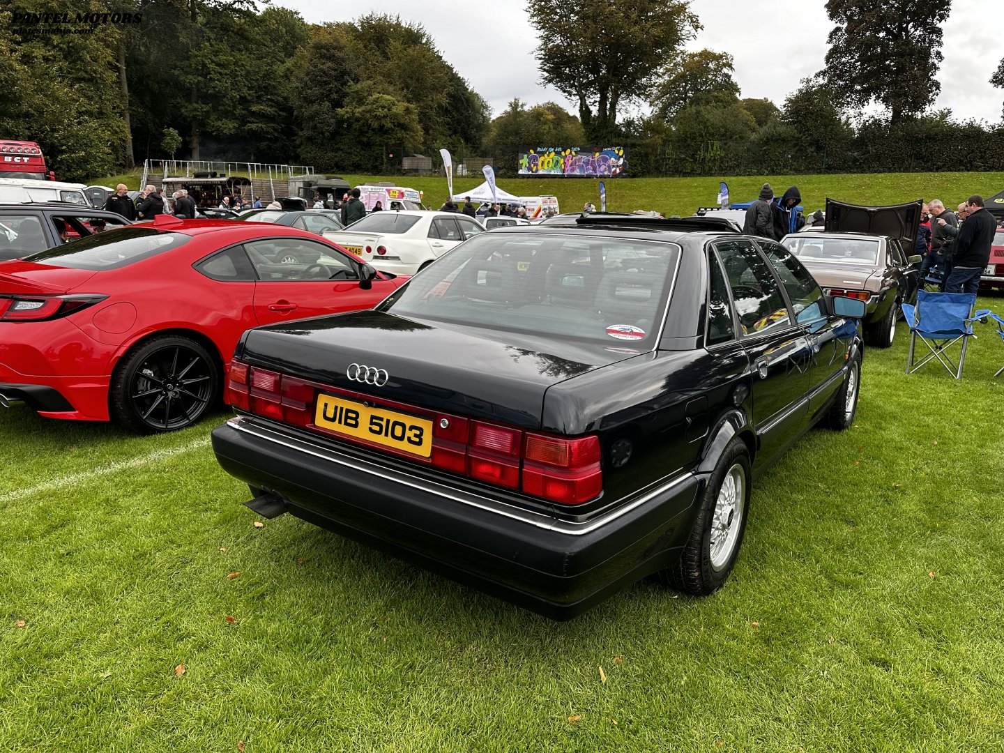 UIB5103, Audi V8 1st gen (441/442/4C2/4C8), 1988–1993