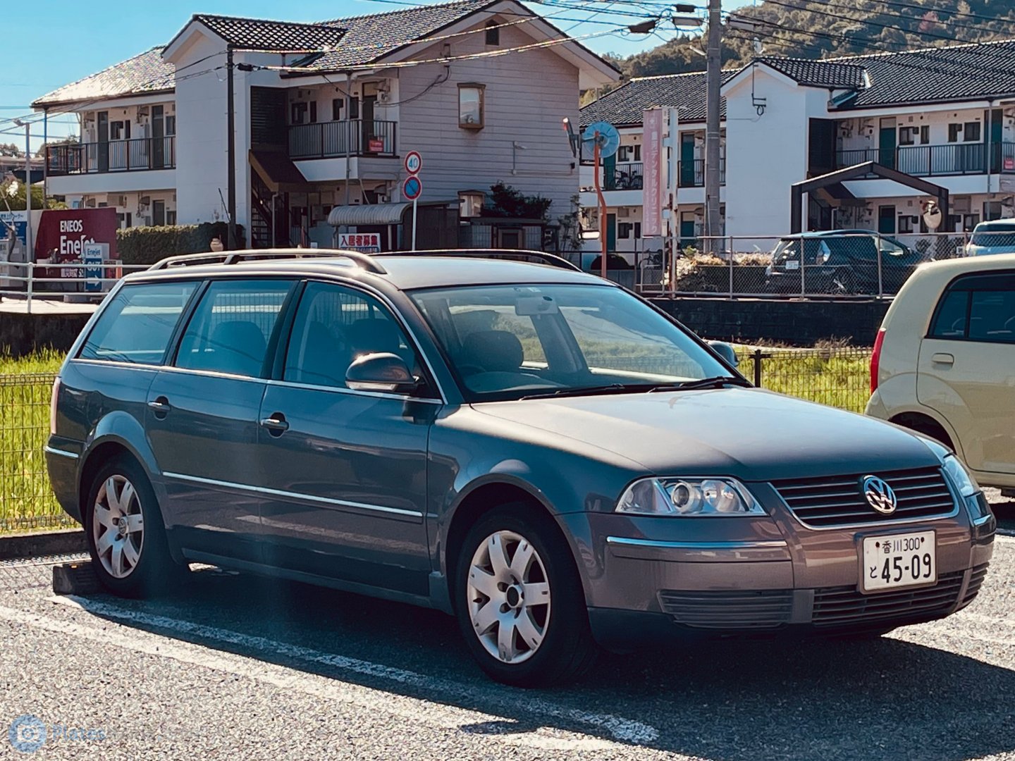 香川 300 と 4509, Volkswagen Passat 5th gen Variant (B5.5; 3BG), facelift, 2000–2005