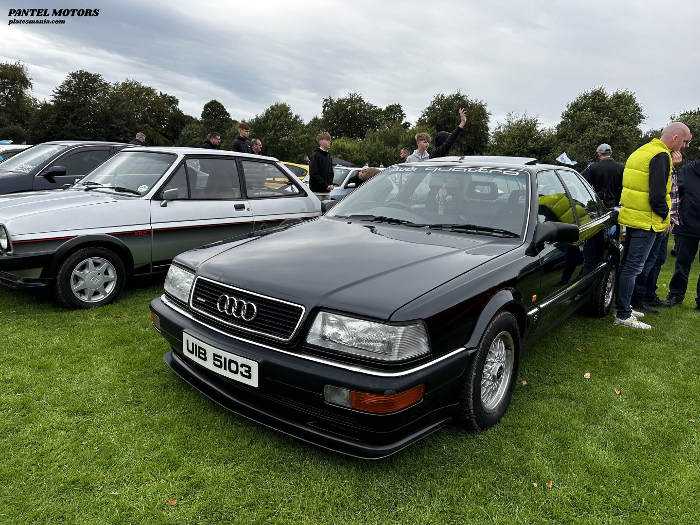 UIB5103, Audi V8 1st gen (441/442/4C2/4C8), 1988–1993