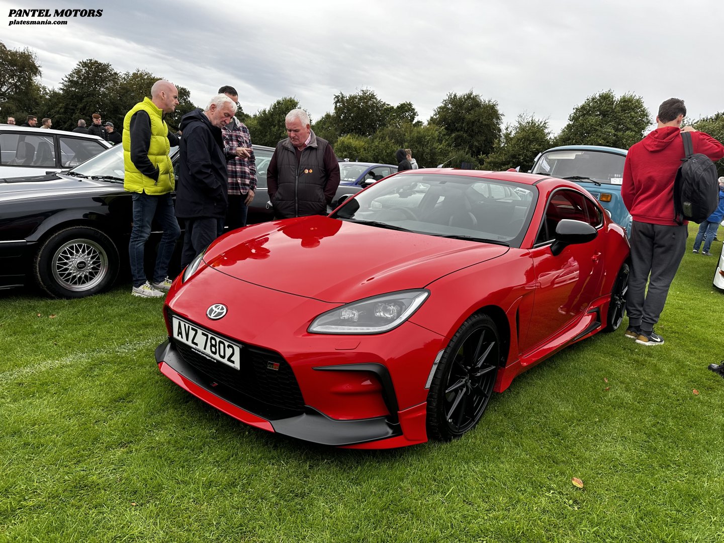 AVZ7802, Toyota 86 2nd gen GR86 (ZN8), 2021–