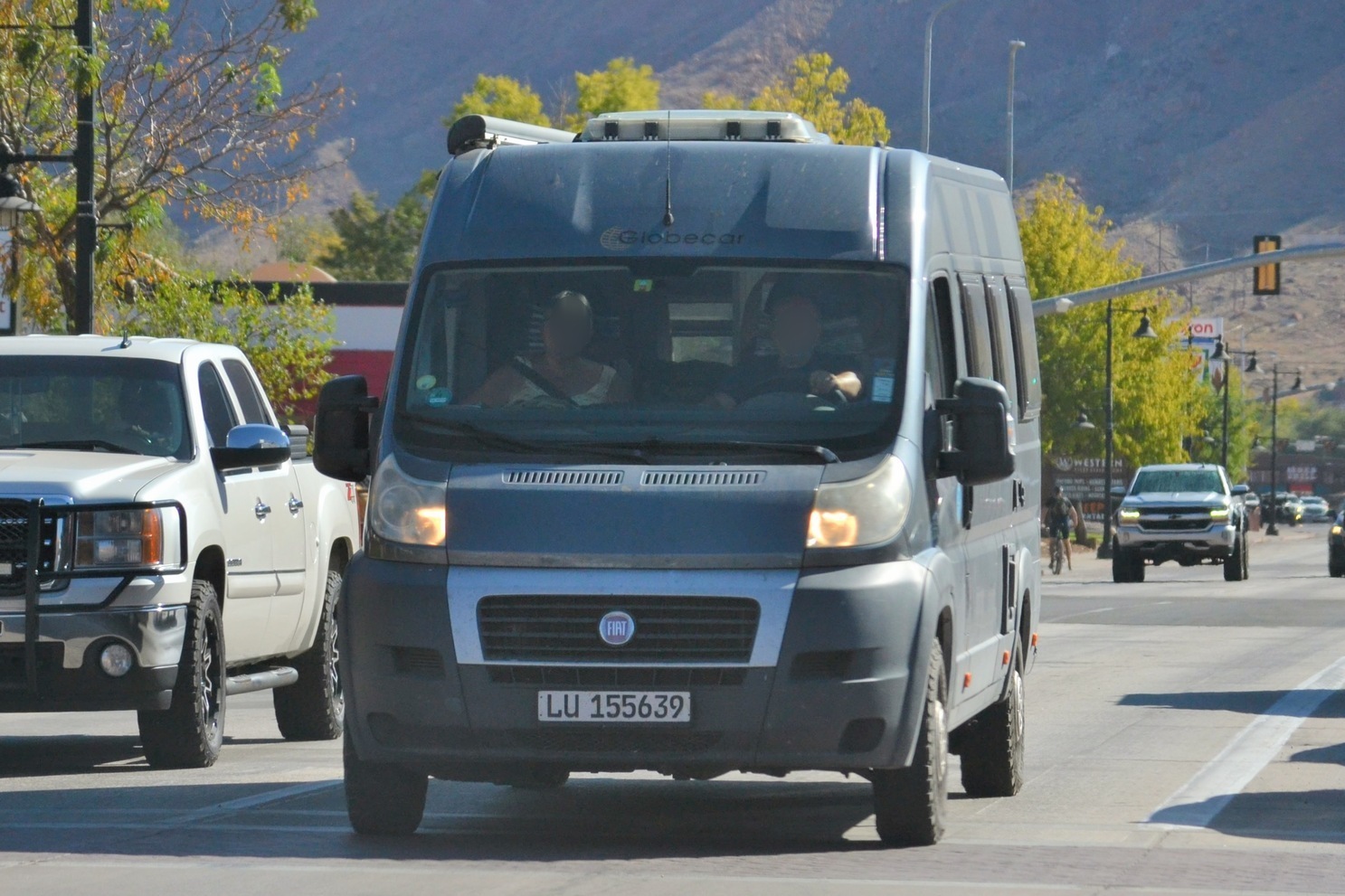 LU 155639, Globecar Campscout 