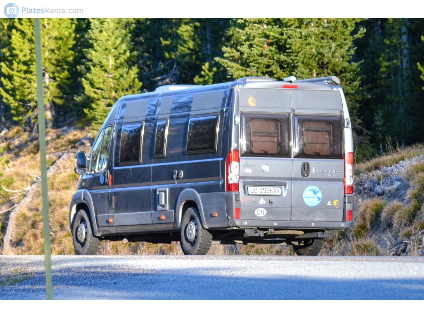 LU 155639, Globecar Campscout 