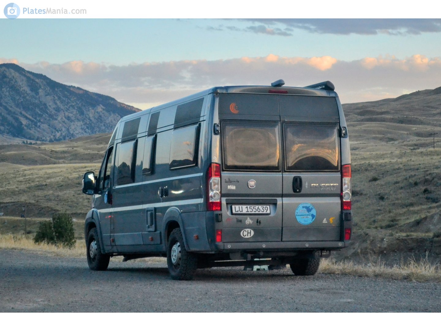 LU 155639, Globecar Campscout 