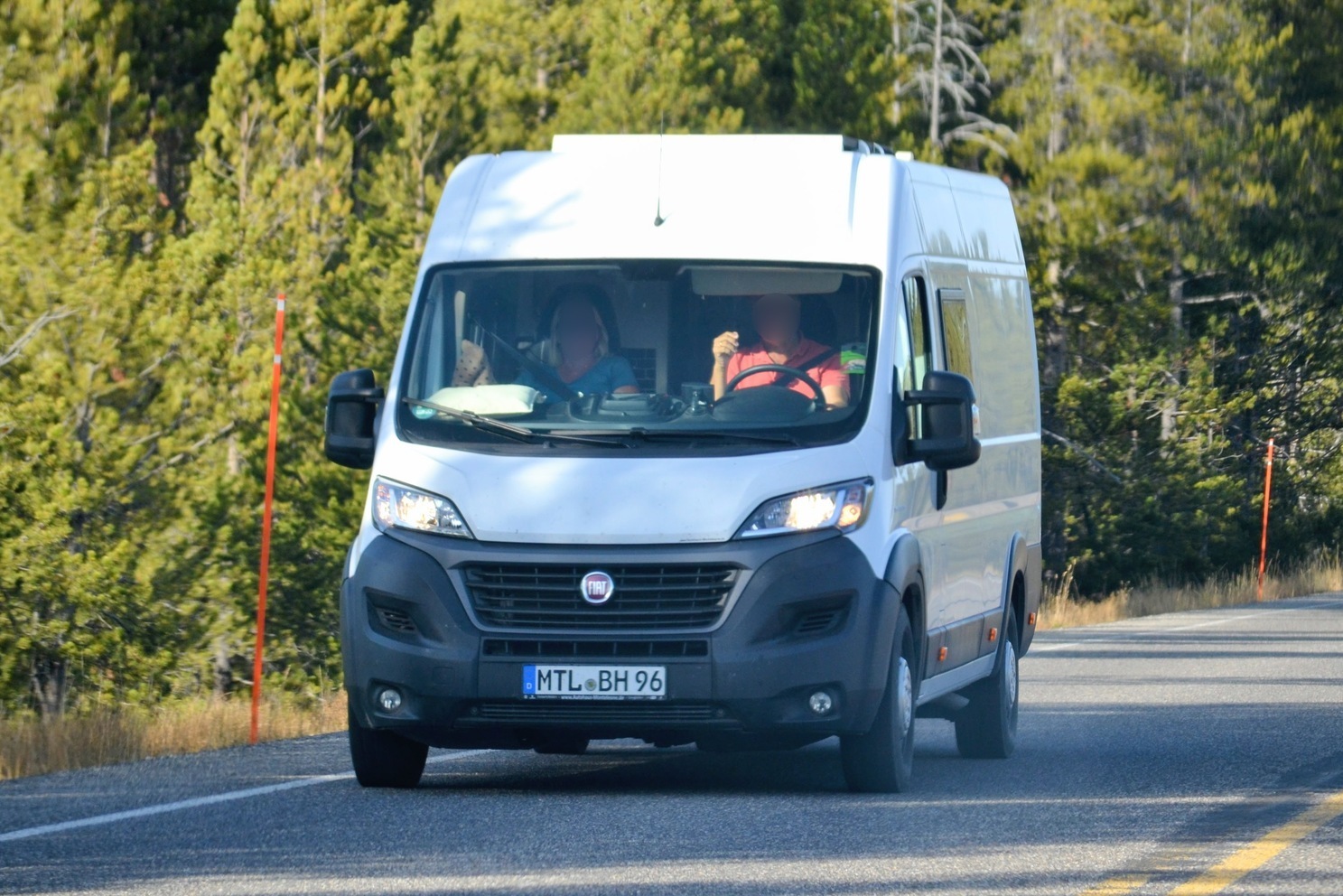 MTL BH 96, FIAT Ducato 3rd gen (290/295/E-Ducato(290)), 1st facelift, 2014–
